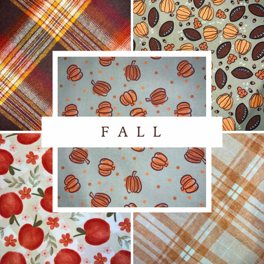 Fall Bandanas