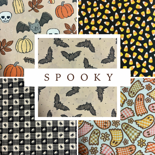 Halloween Reversible Dog Bandanas