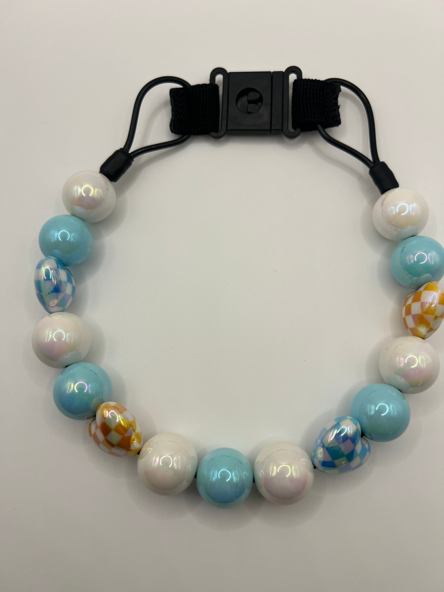 Medium Valentines Beaded Collar