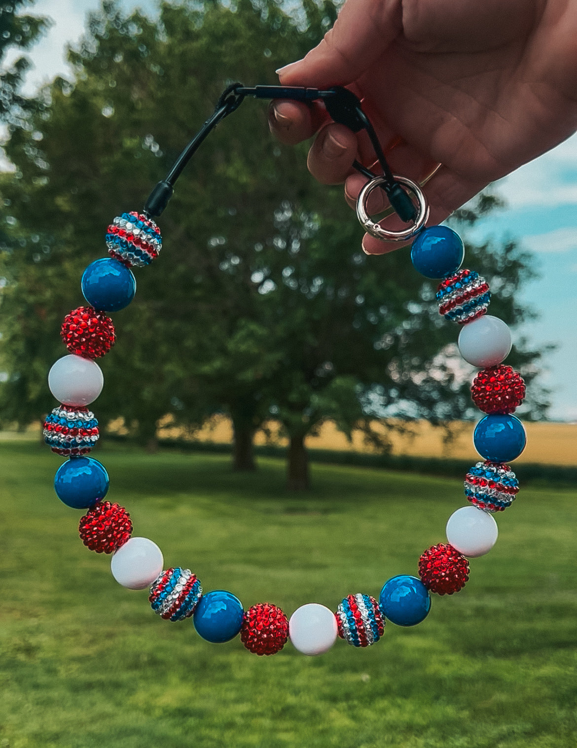 American Beaded Collar