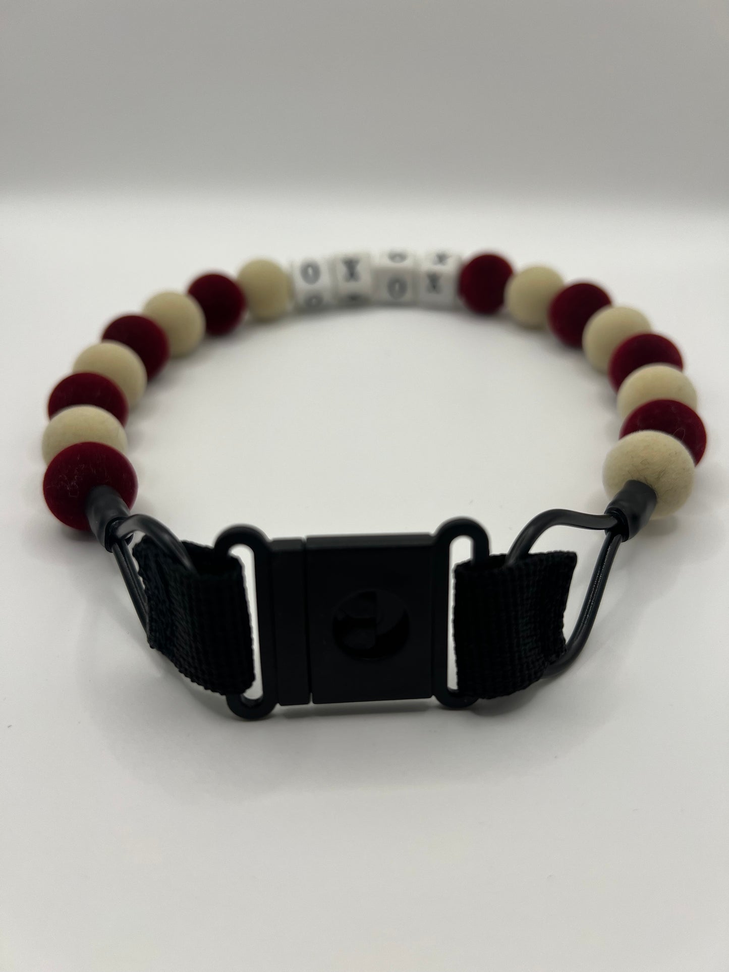 Medium Valentines Beaded Collar