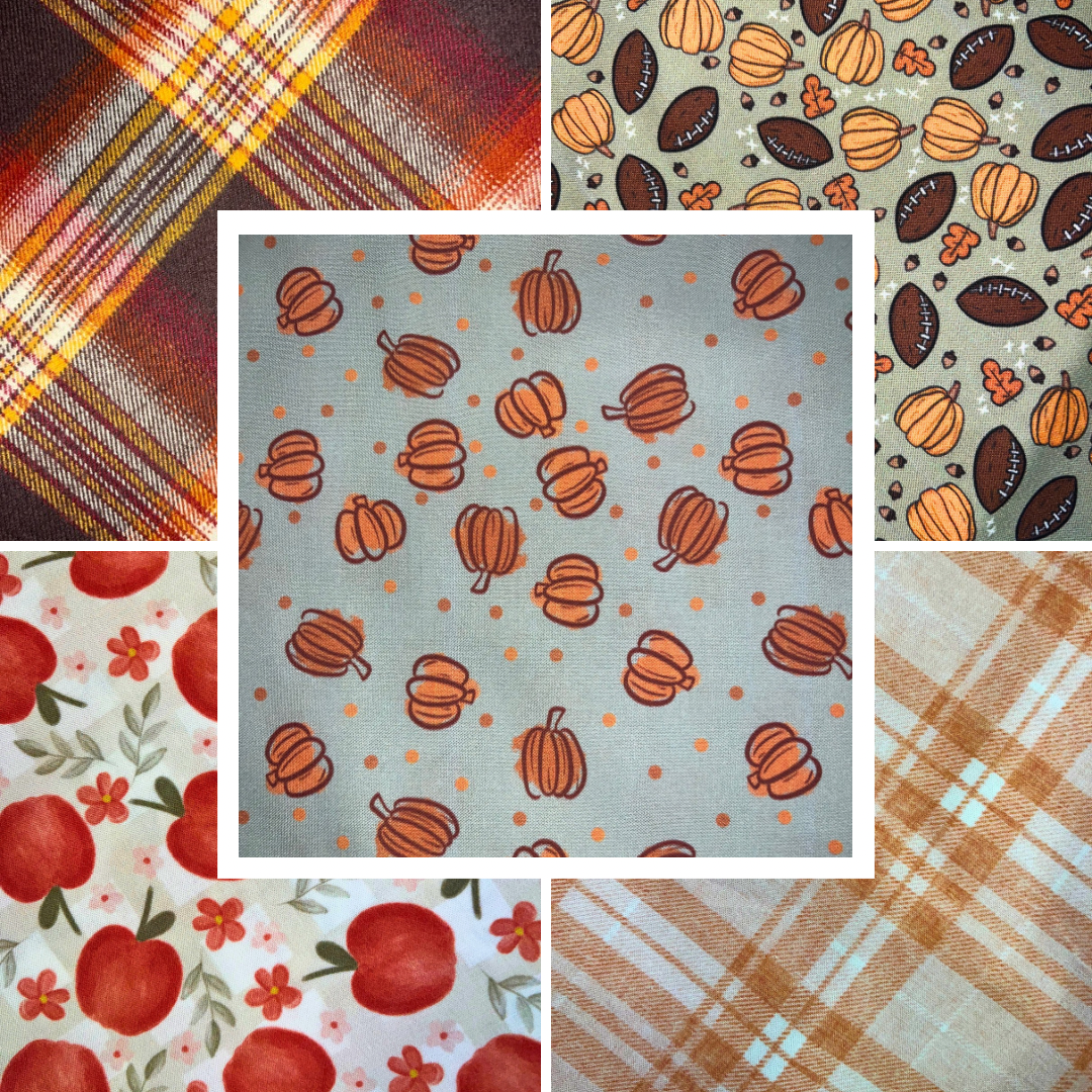 Fall Bandanas