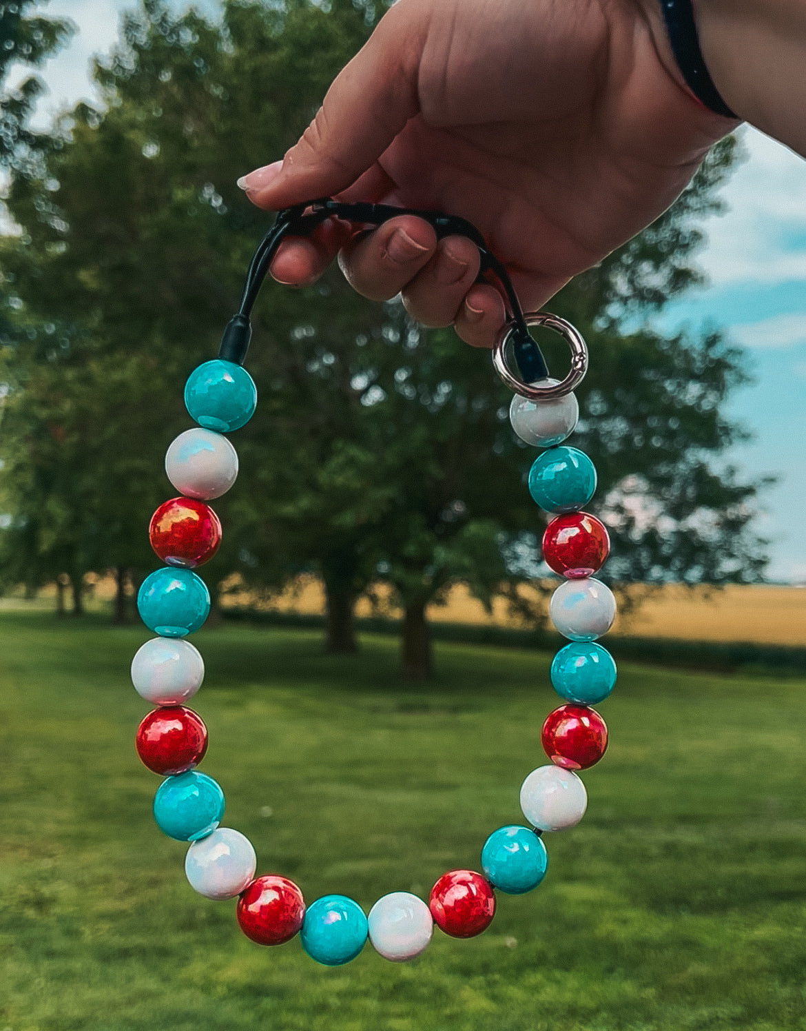 American Beaded Collar