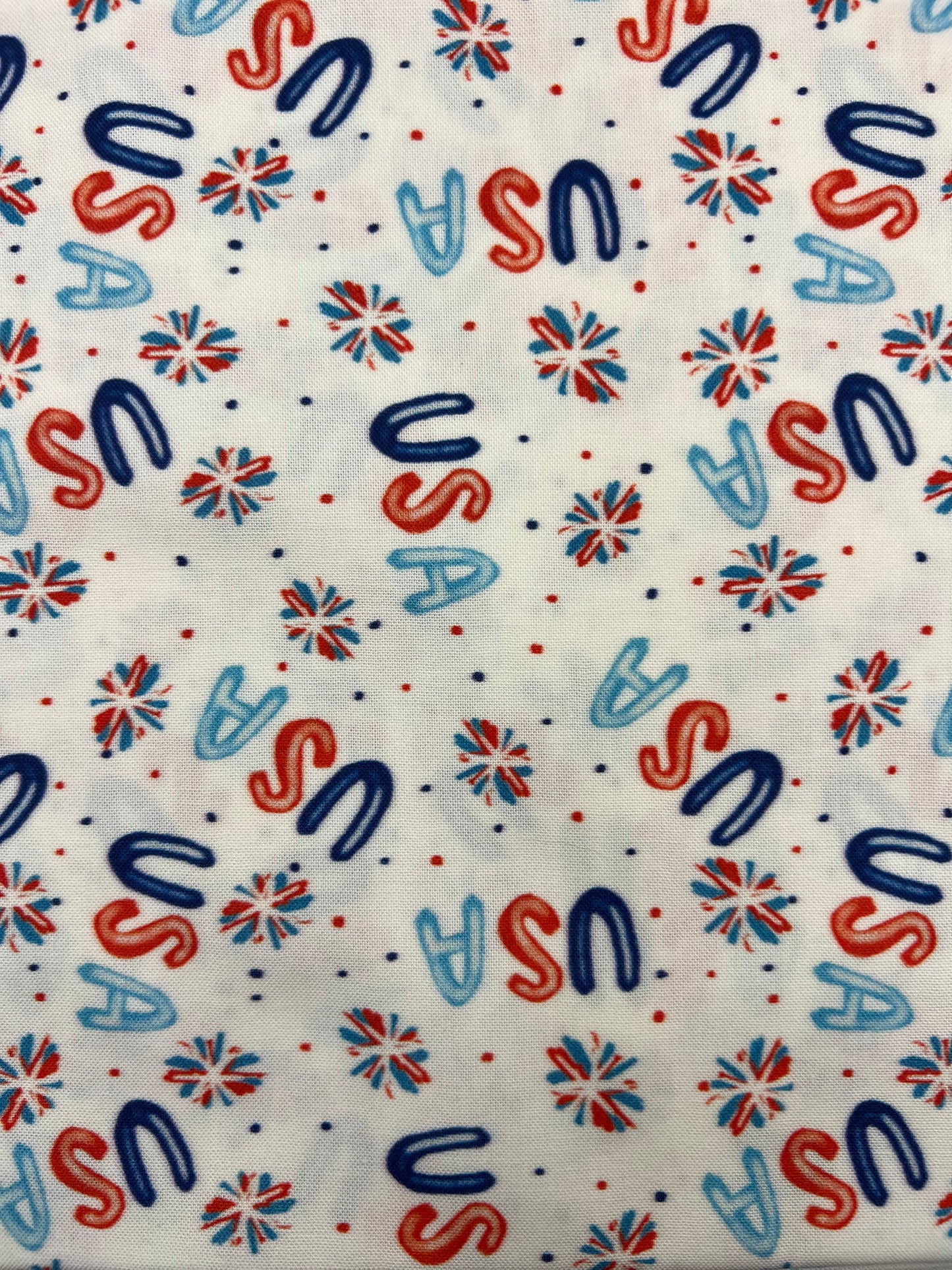 Firecracker Reversible Bandana