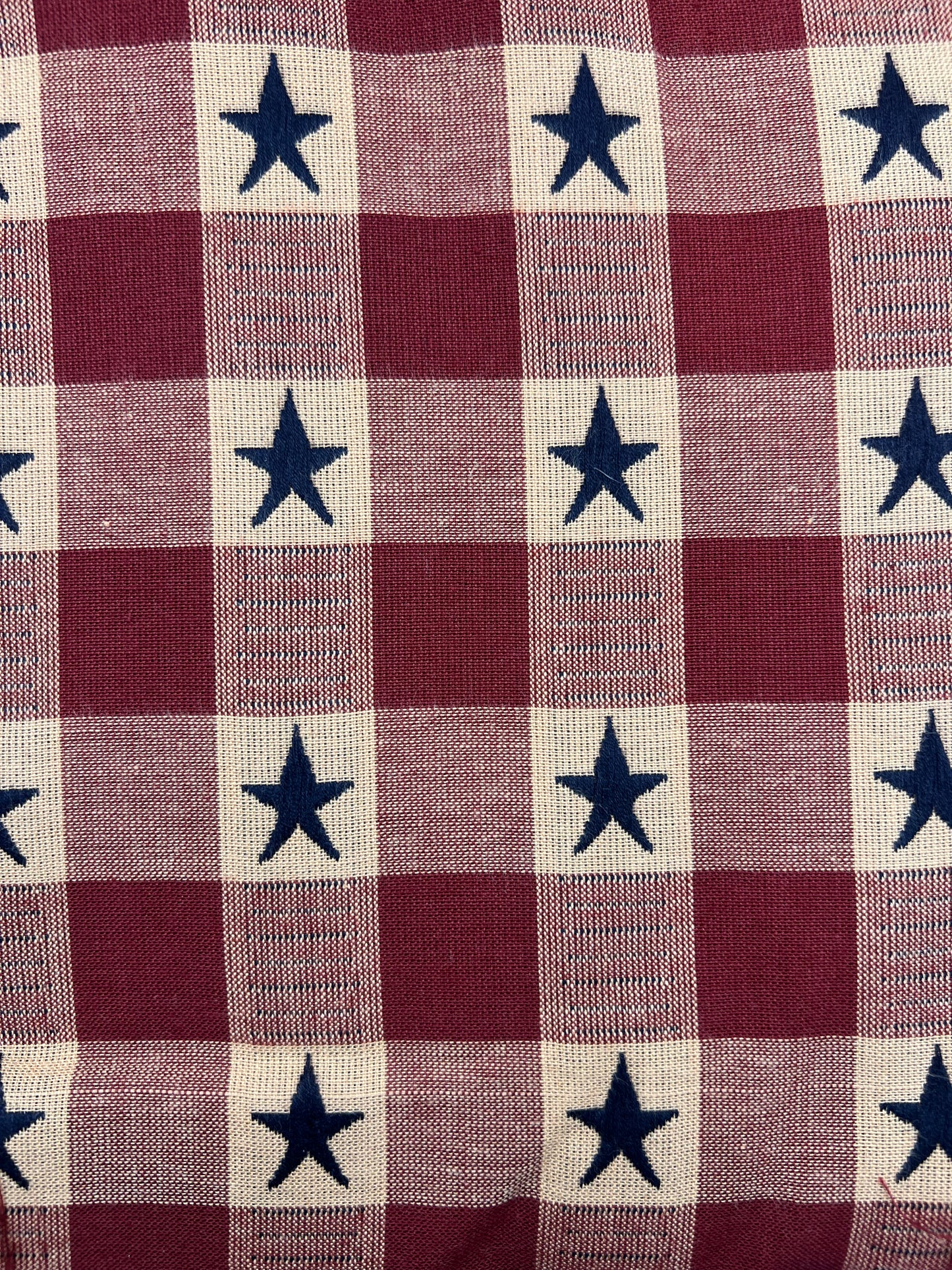 Red, White, & Woof Reversible Bandana