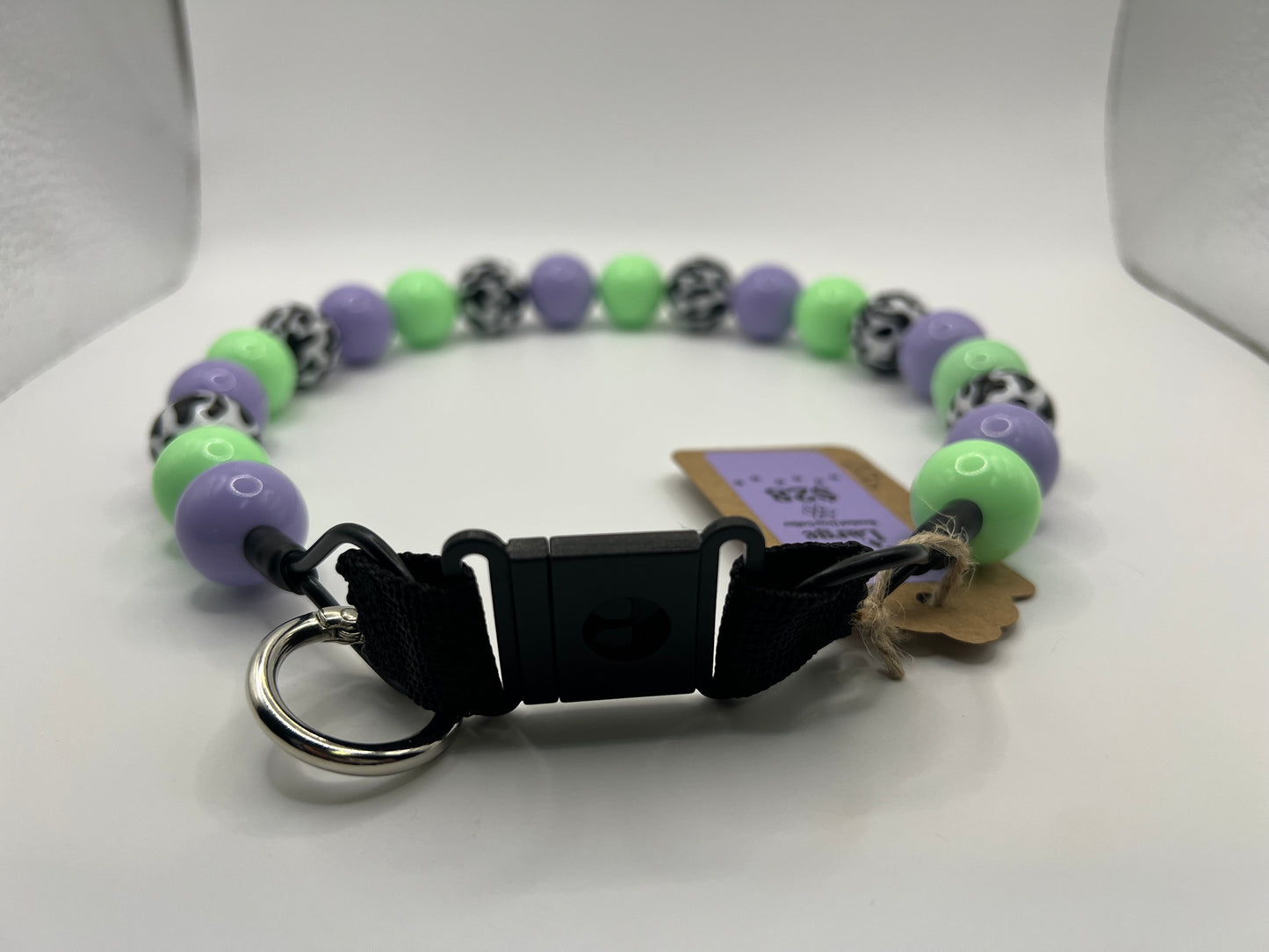 Electric Cowgirl Beaded Collar