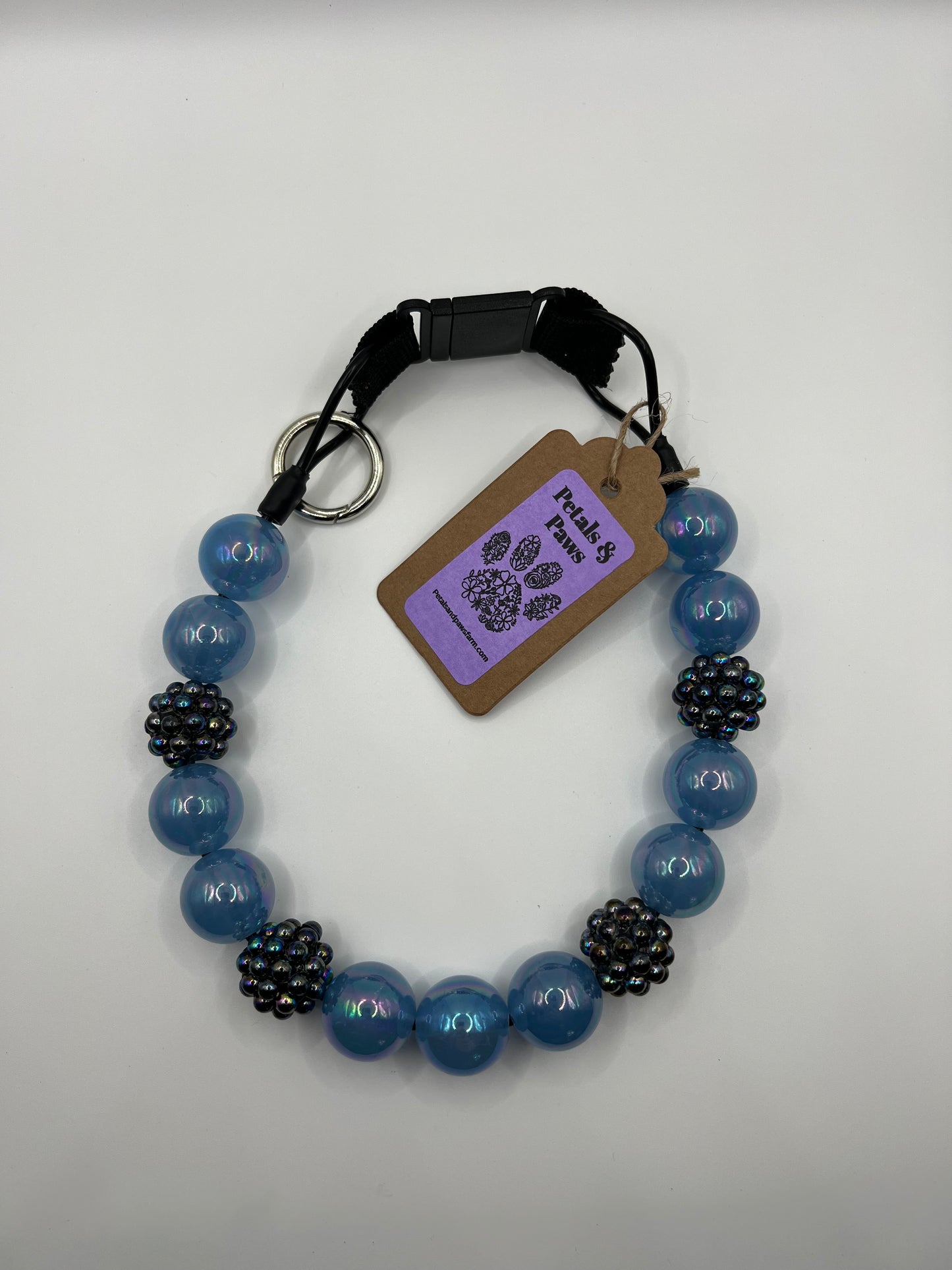Blackberry Beaded Collar