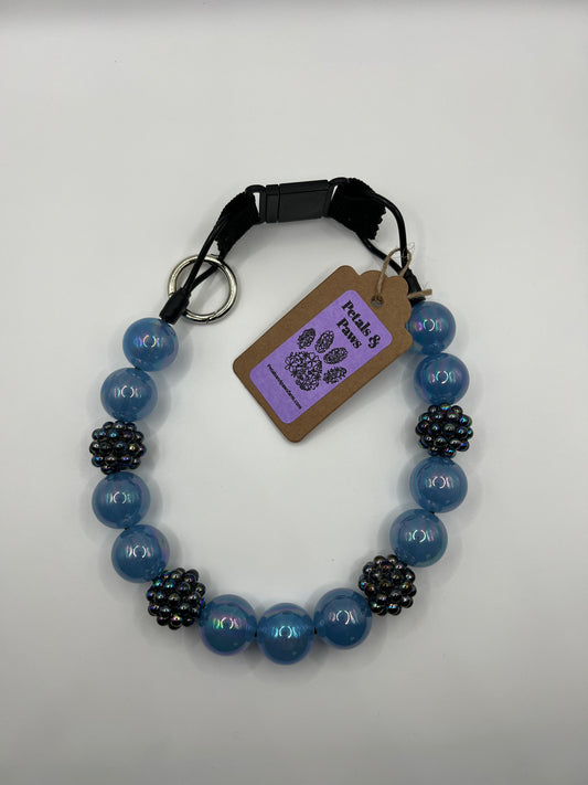 Blackberry Beaded Collar