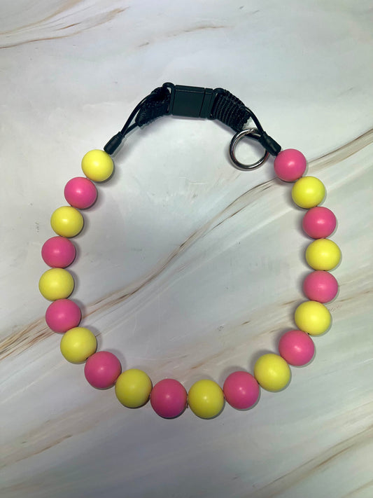 Large Beaded Dog Collar
