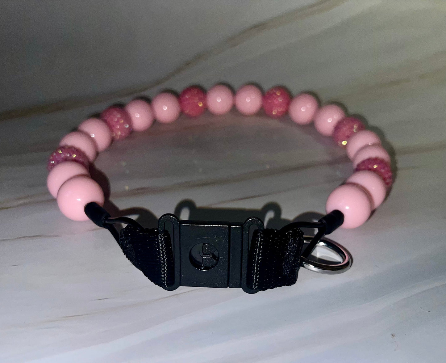 Large Beaded Dog Collar
