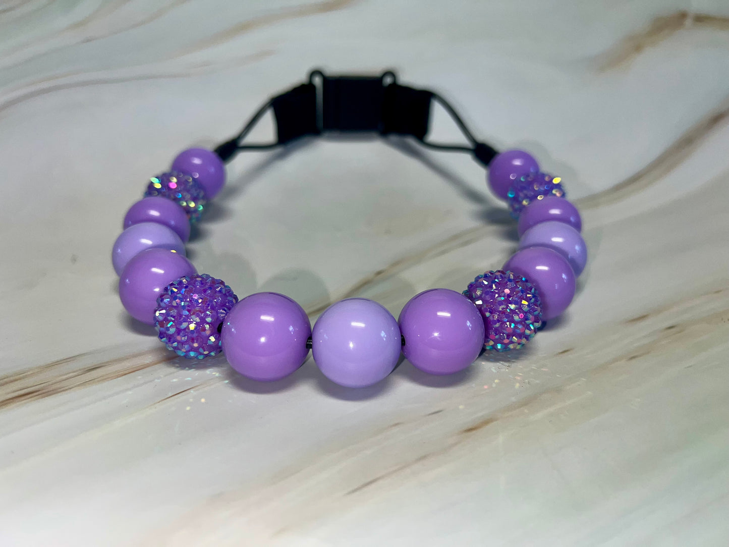 Medium Beaded Dog Collar