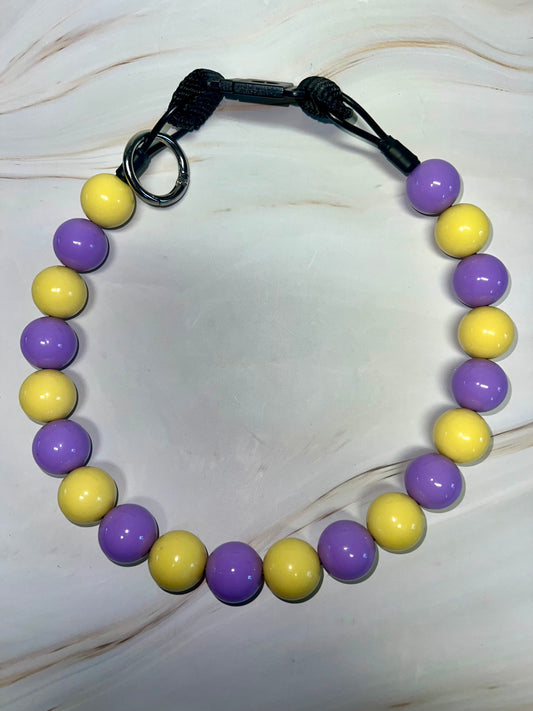 Large Beaded Dog Collar