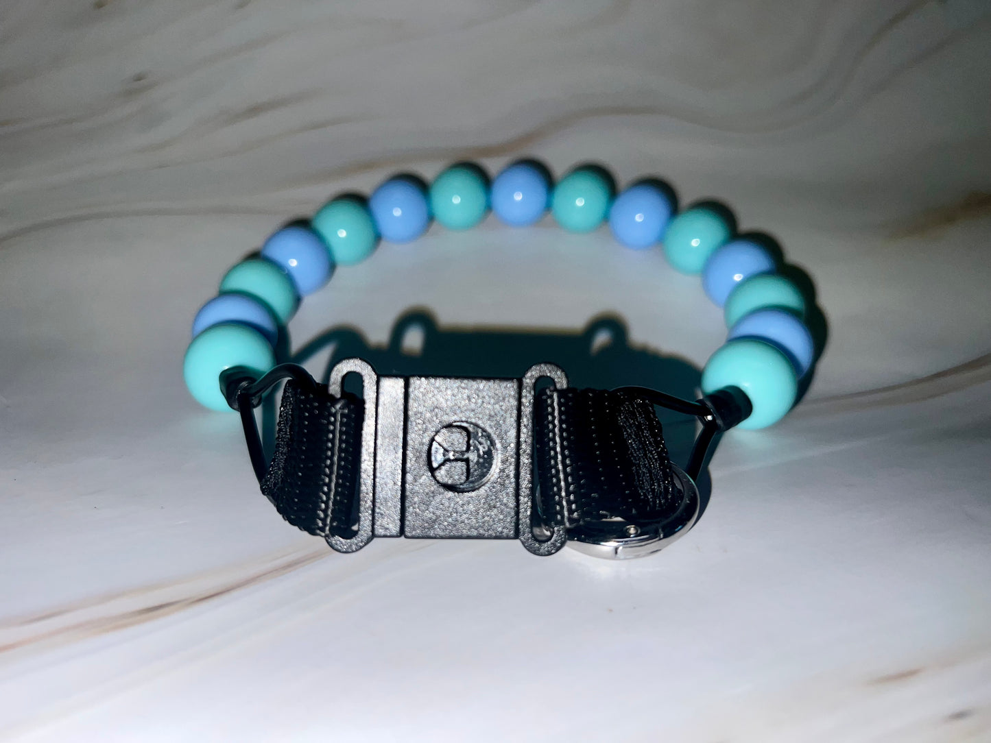 Medium Beaded Dog Collar
