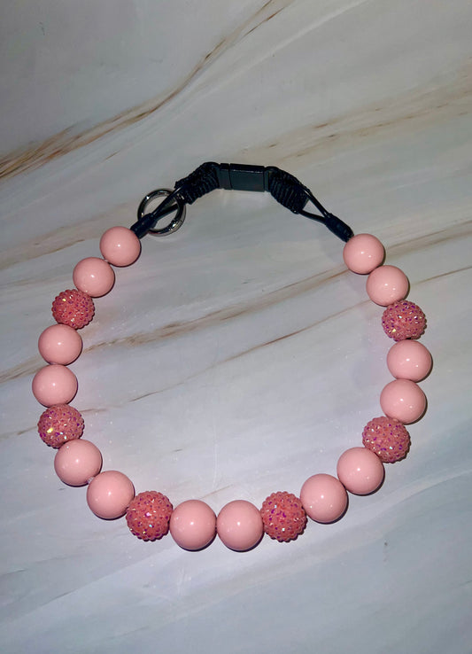 Large Beaded Dog Collar