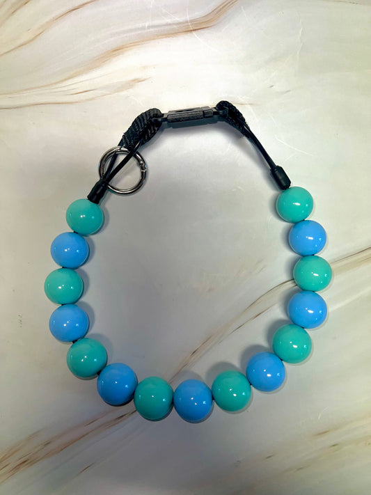 Medium Beaded Dog Collar
