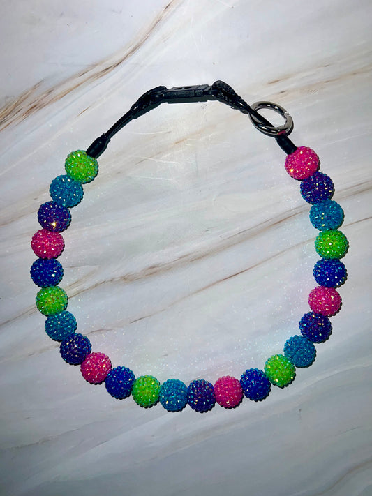 X-Large Beaded Dog Collar