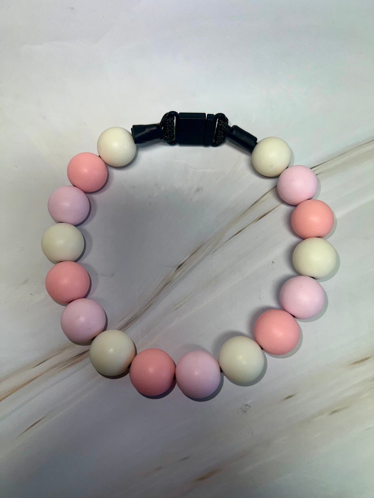 Small Beaded Dog Collar