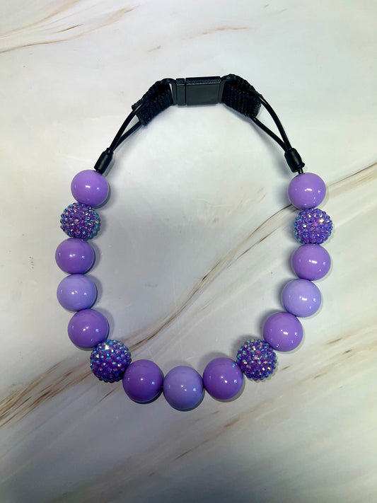 Medium Beaded Dog Collar