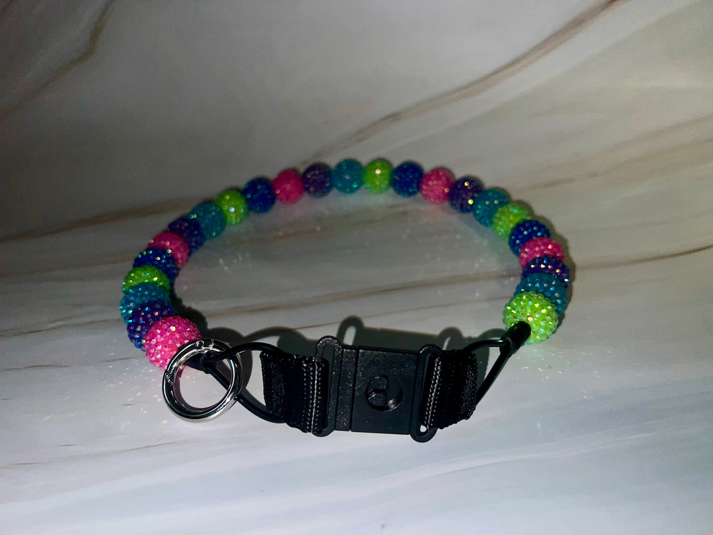 X-Large Beaded Dog Collar