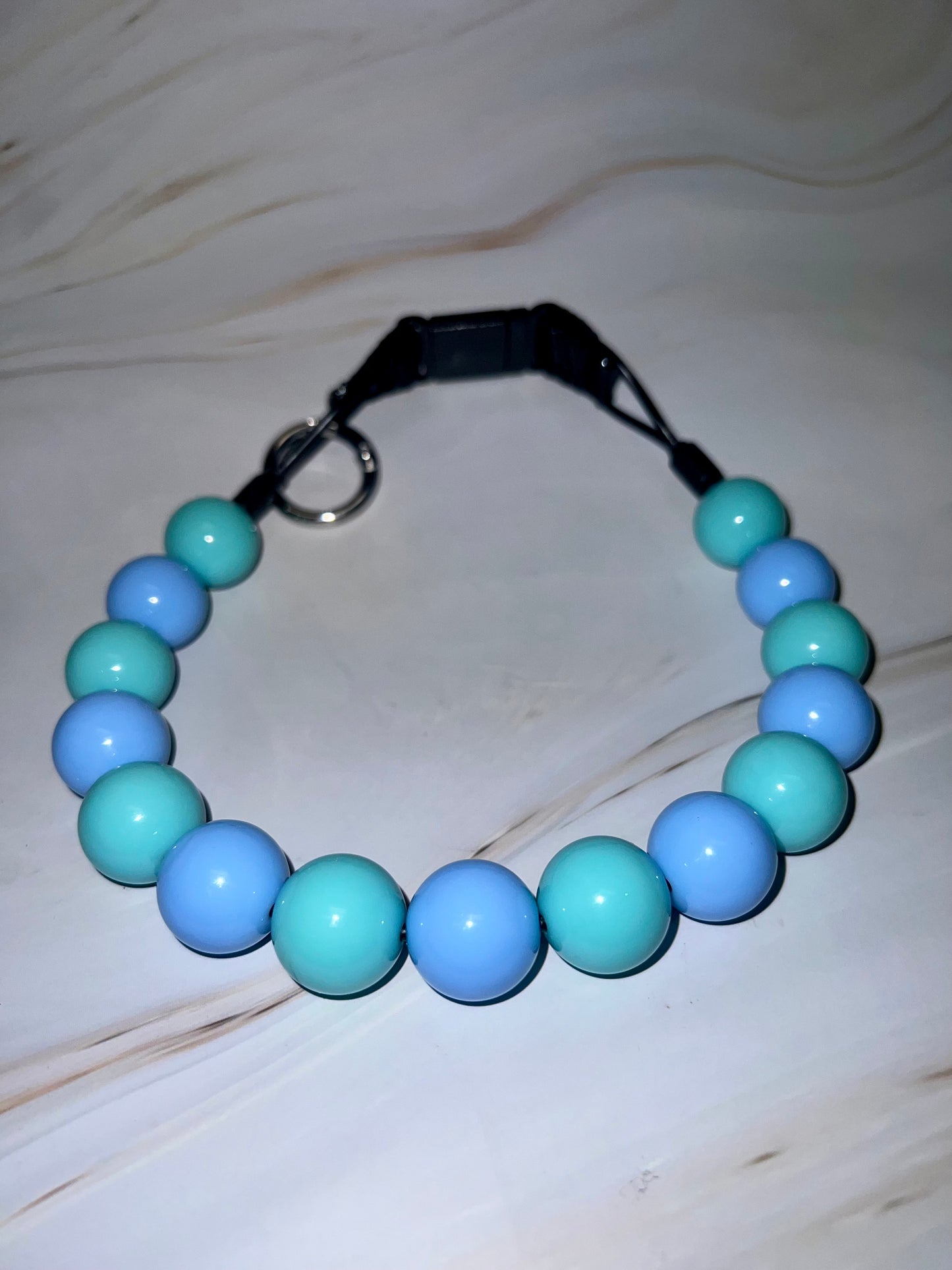 Medium Beaded Dog Collar