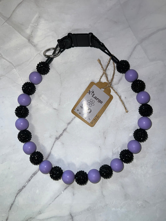 X-Large Beaded Dog Collar