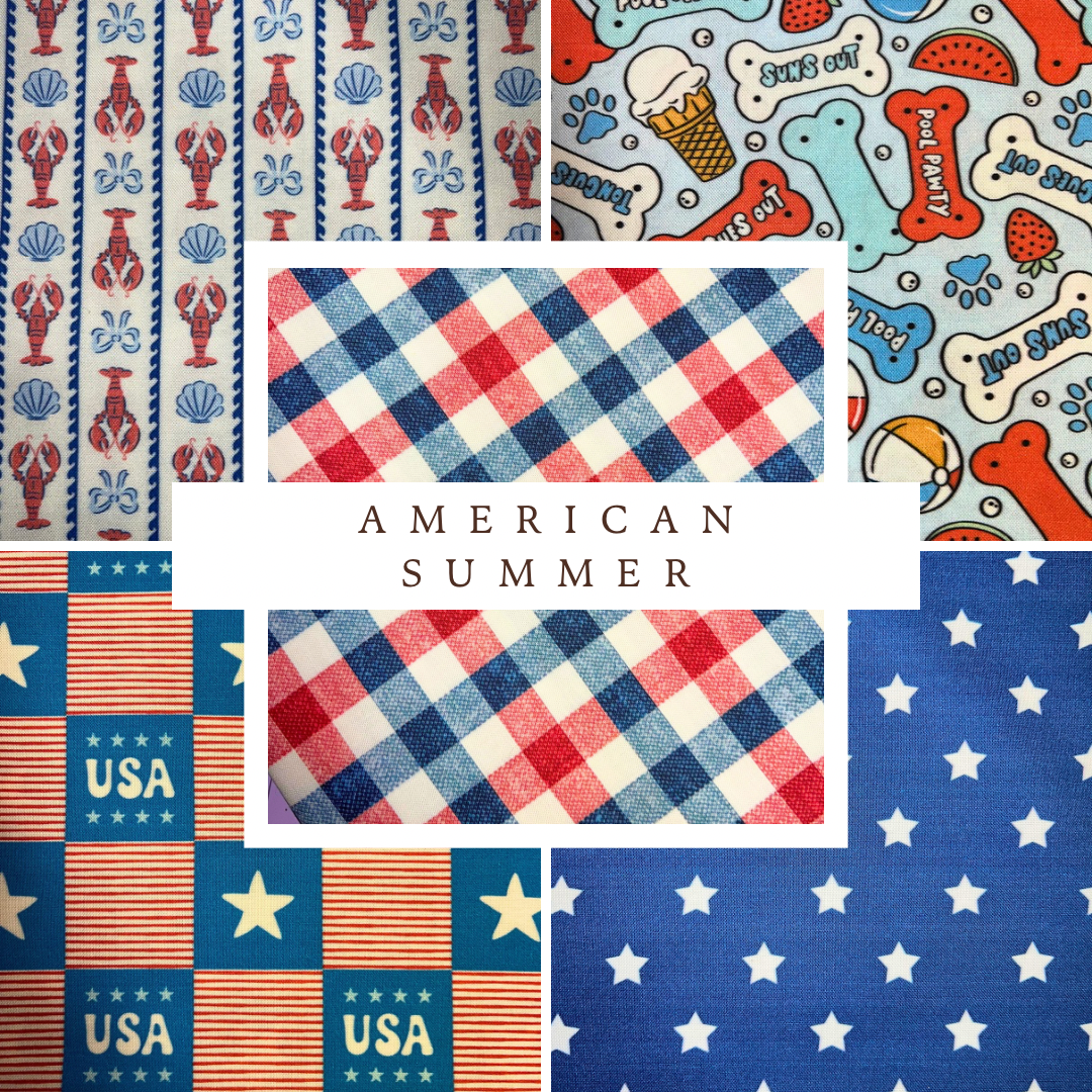 American Summer Reversible Bandana