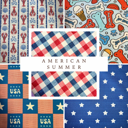 American Summer Reversible Bandana