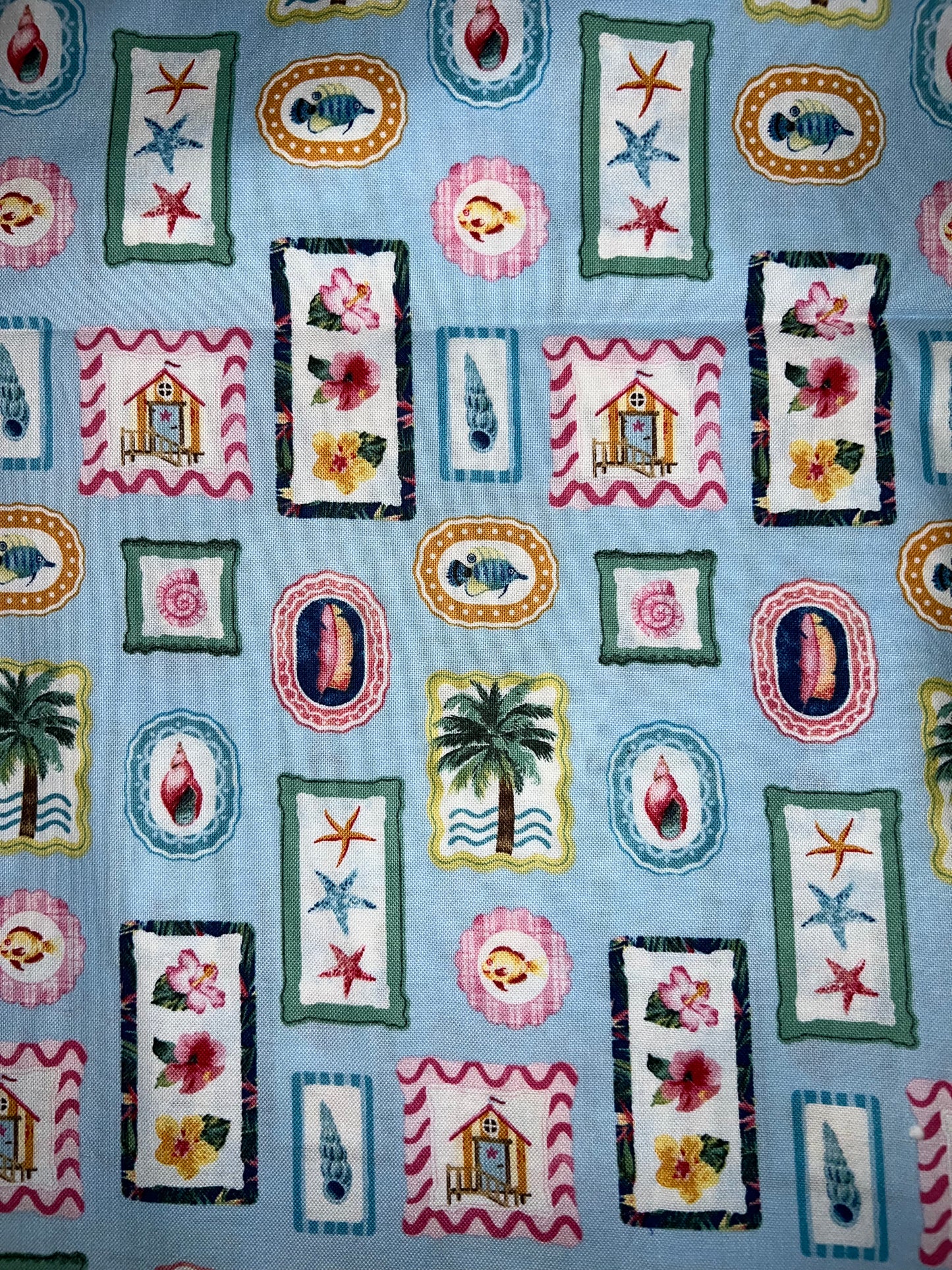 Coastal Reversible Bandana