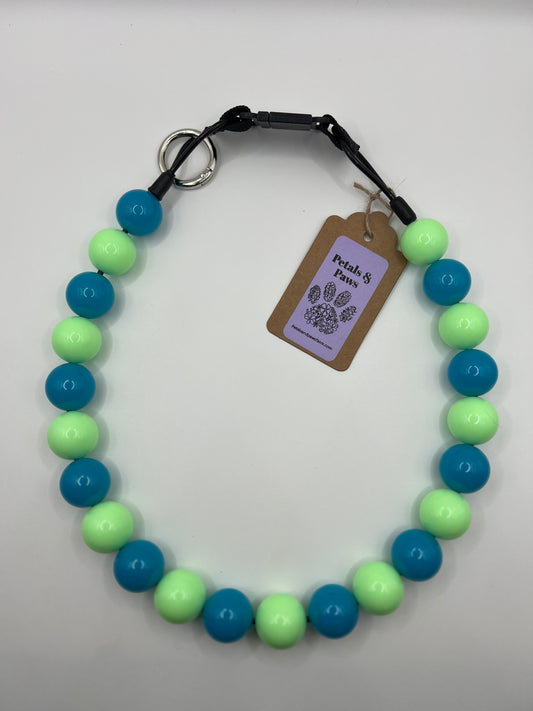 Electric Boys Beaded Collar