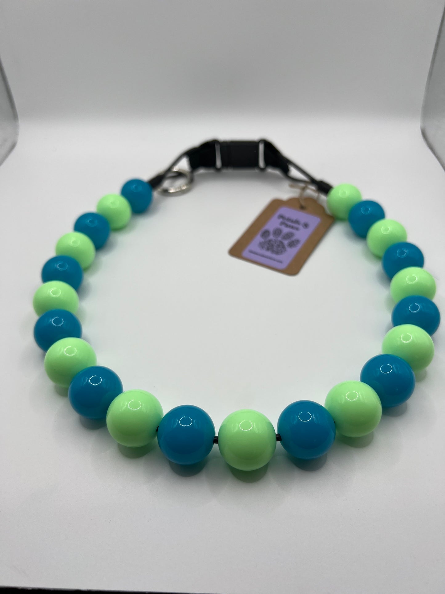 Electric Boys Beaded Collar
