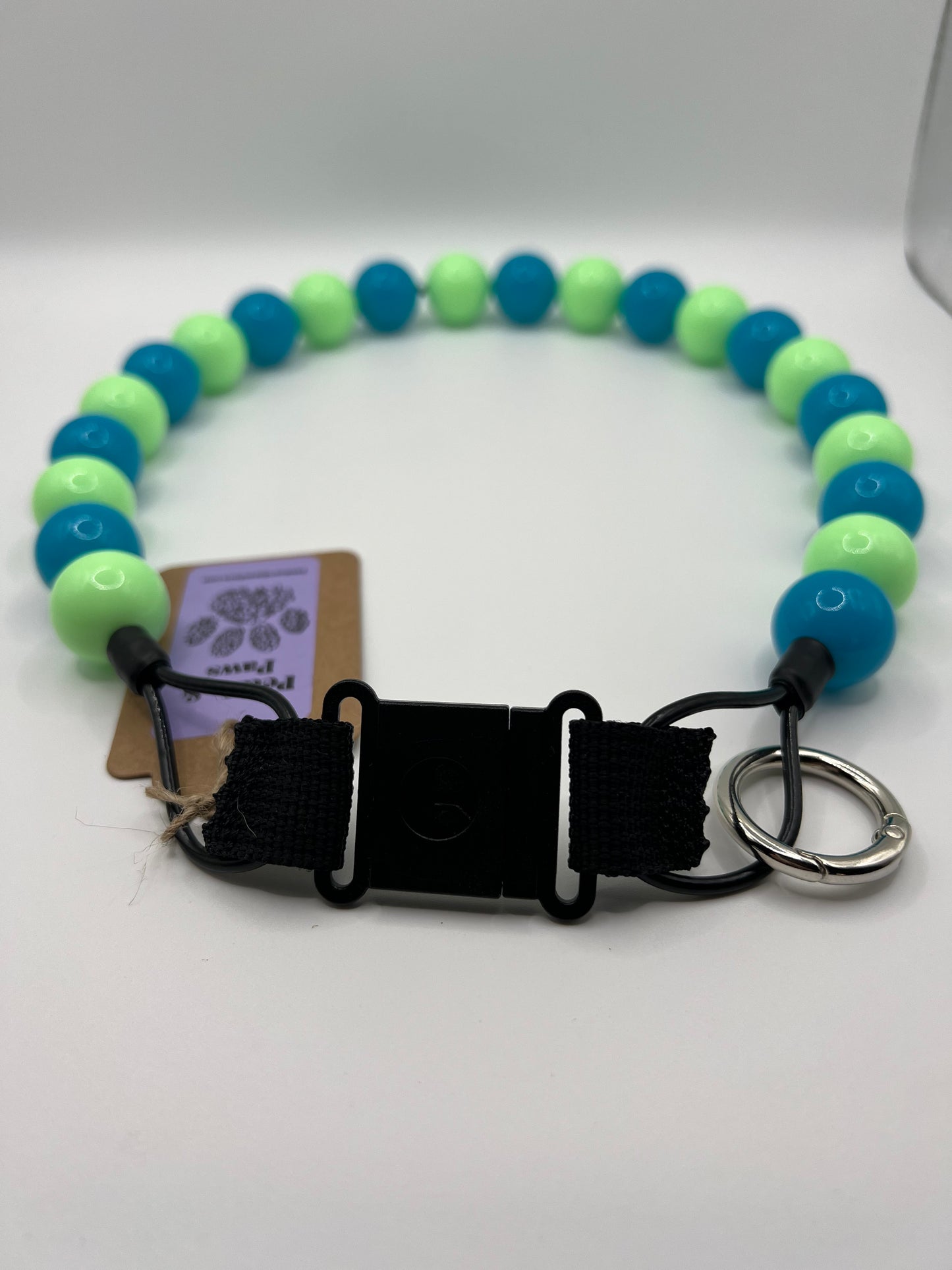 Electric Boys Beaded Collar