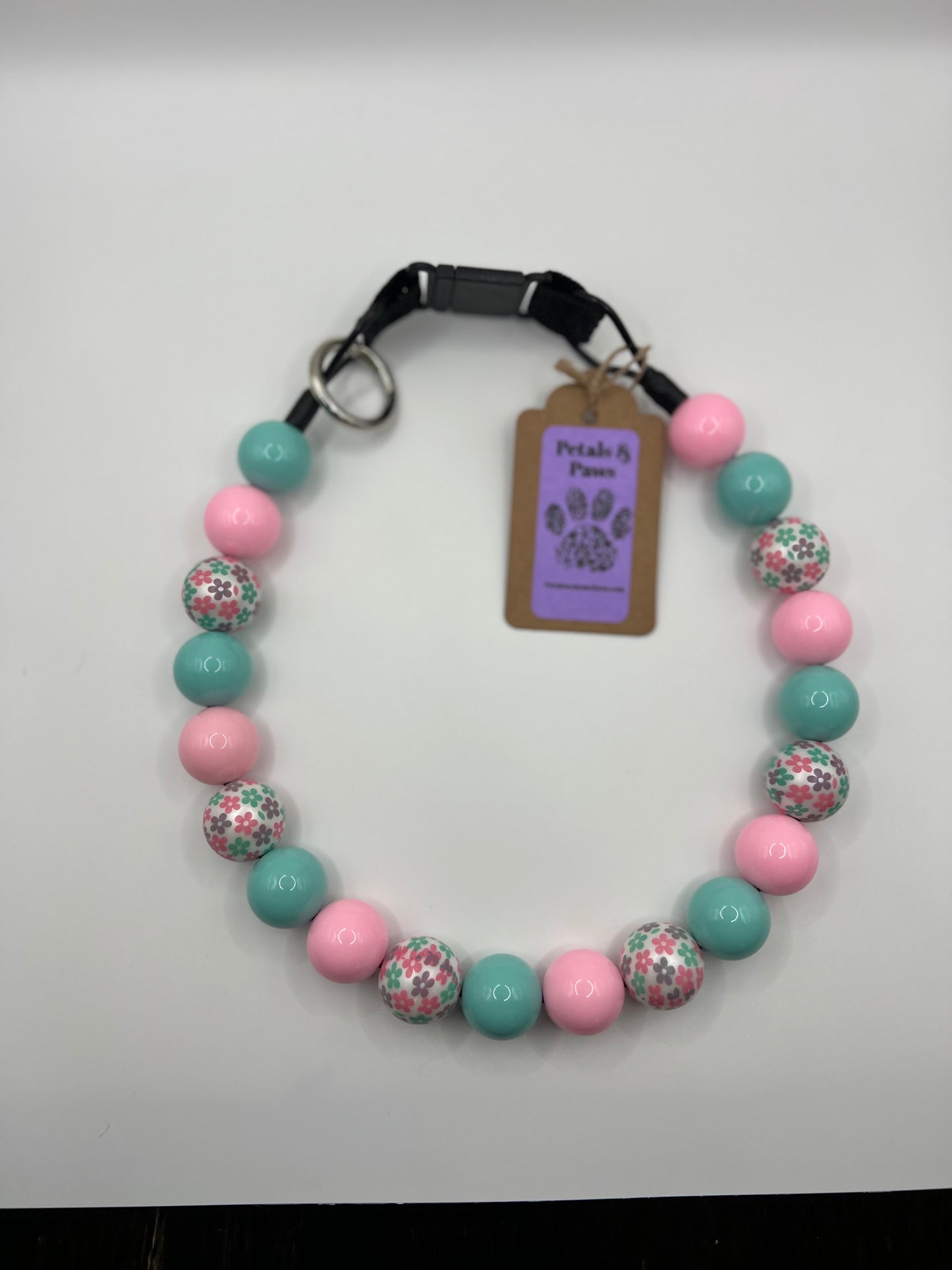 Flower Girl Beaded Collar