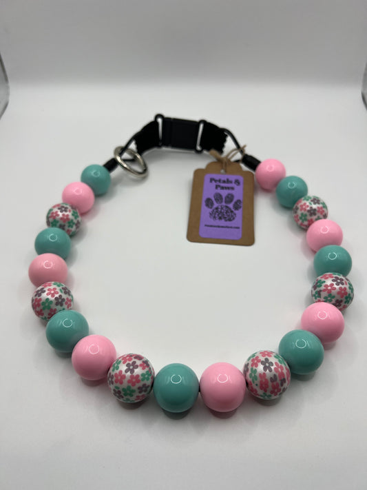 Flower Girl Beaded Collar