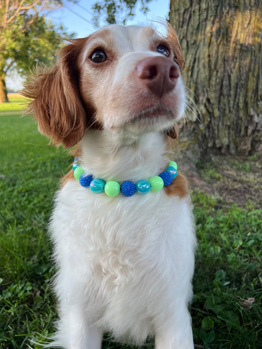 Water Boy Beaded Collar