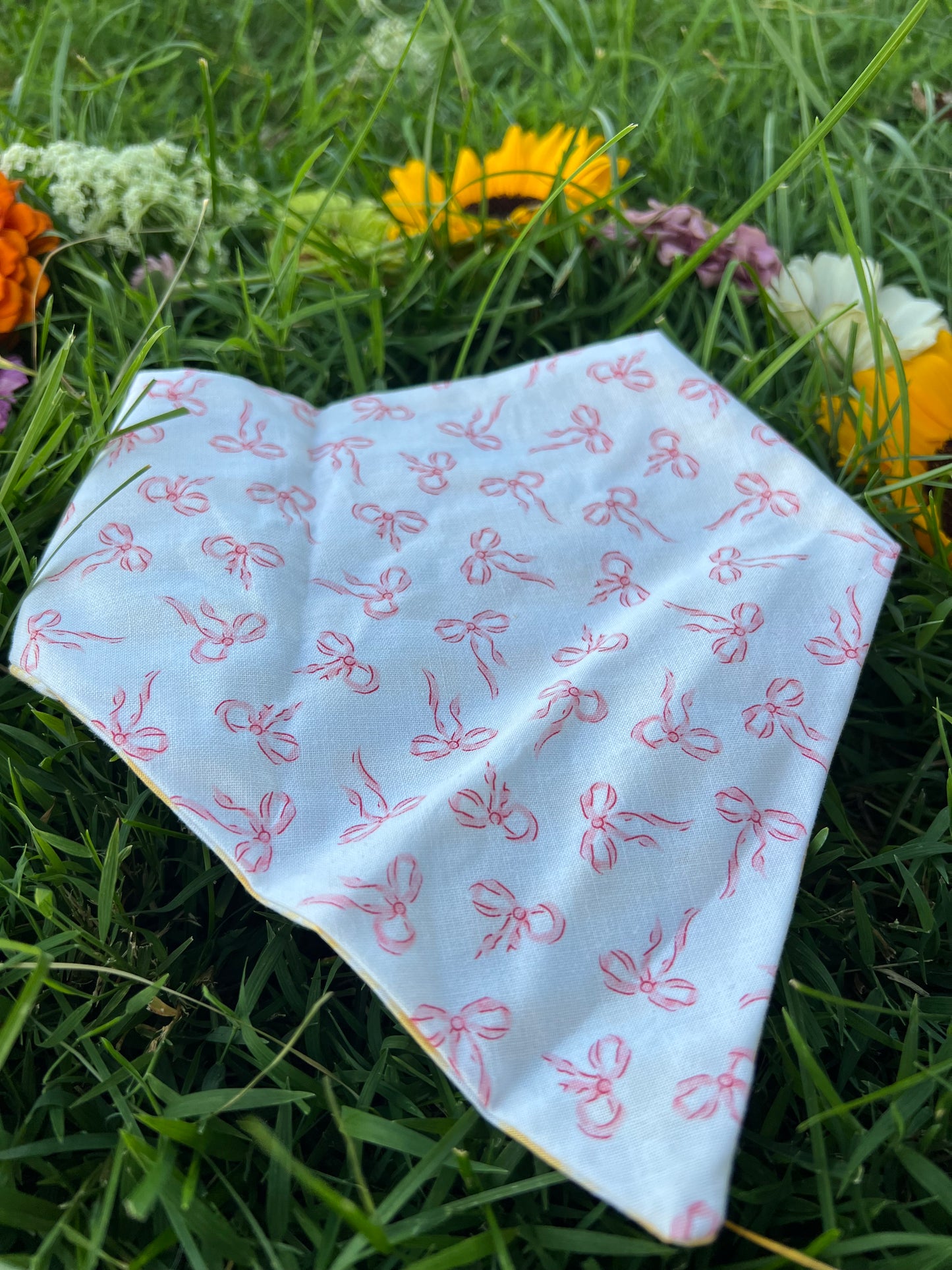 Girly Pop Dog Bandanas