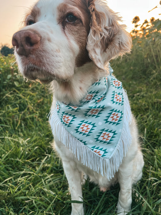 The Cowboy Western Dog Bandana