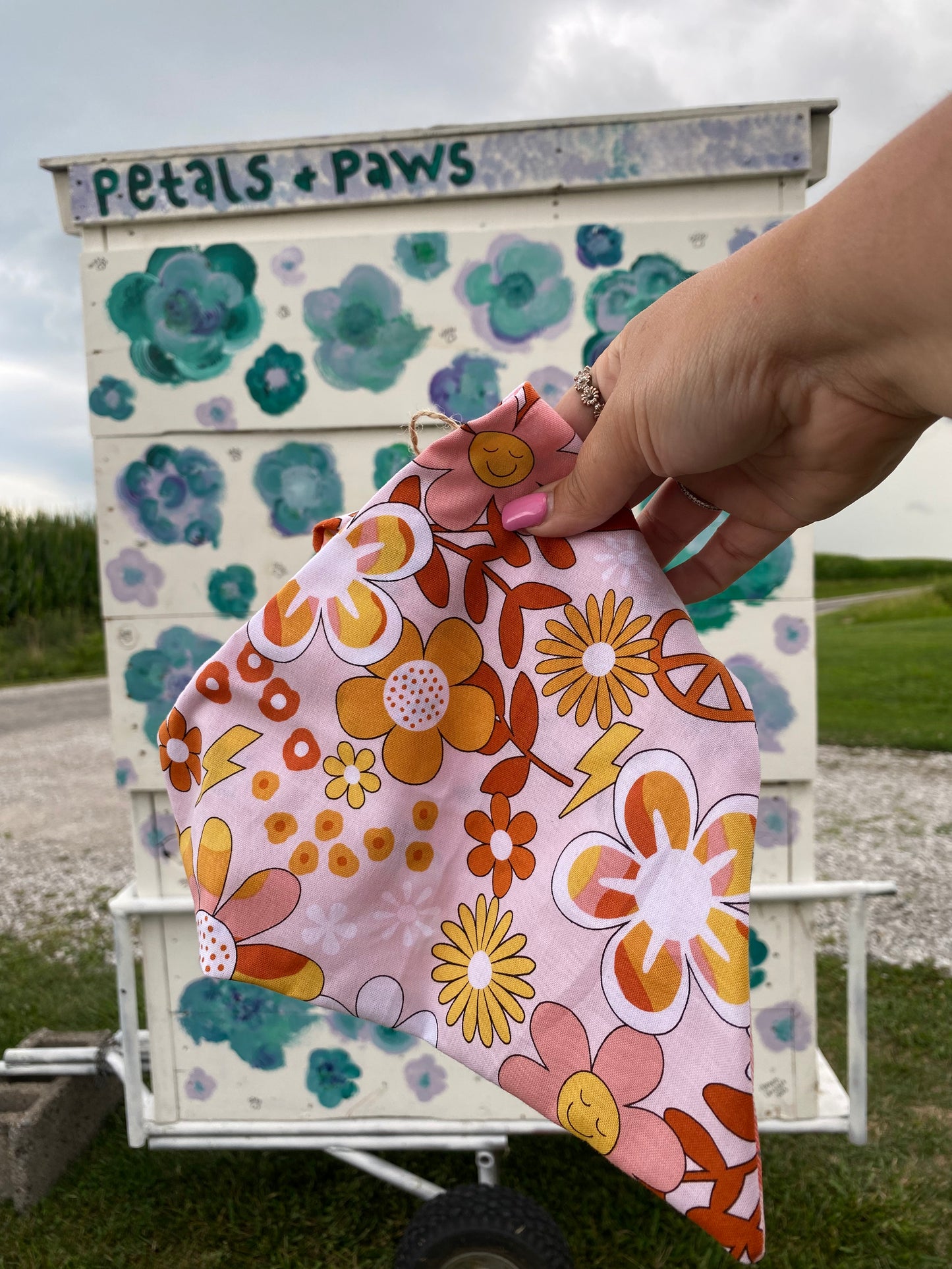 Groovy Dog Bandanas