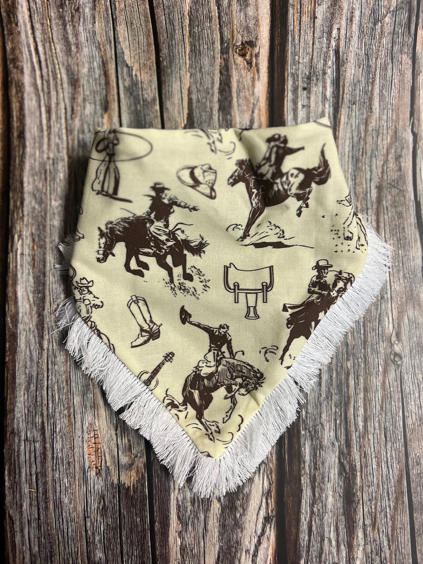 The Rancher Western Dog Bandana