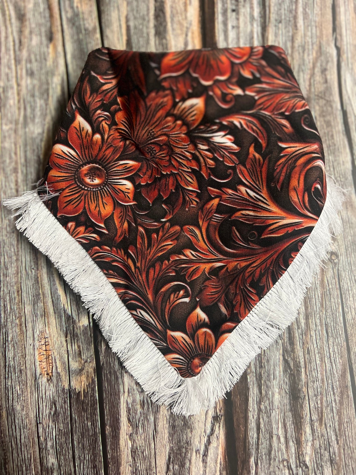 The Rancher Western Dog Bandana