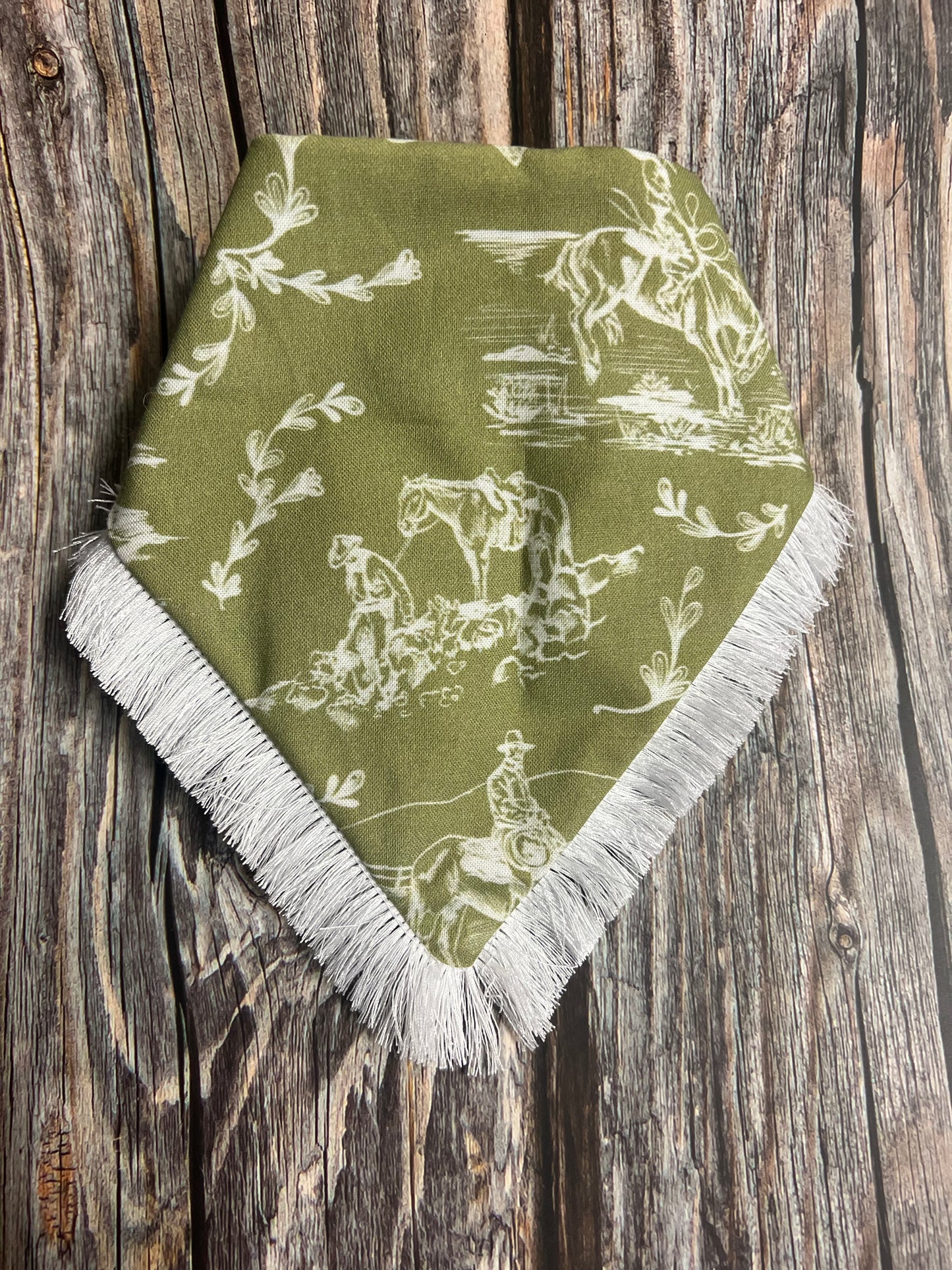 The Cowboy Western Dog Bandana