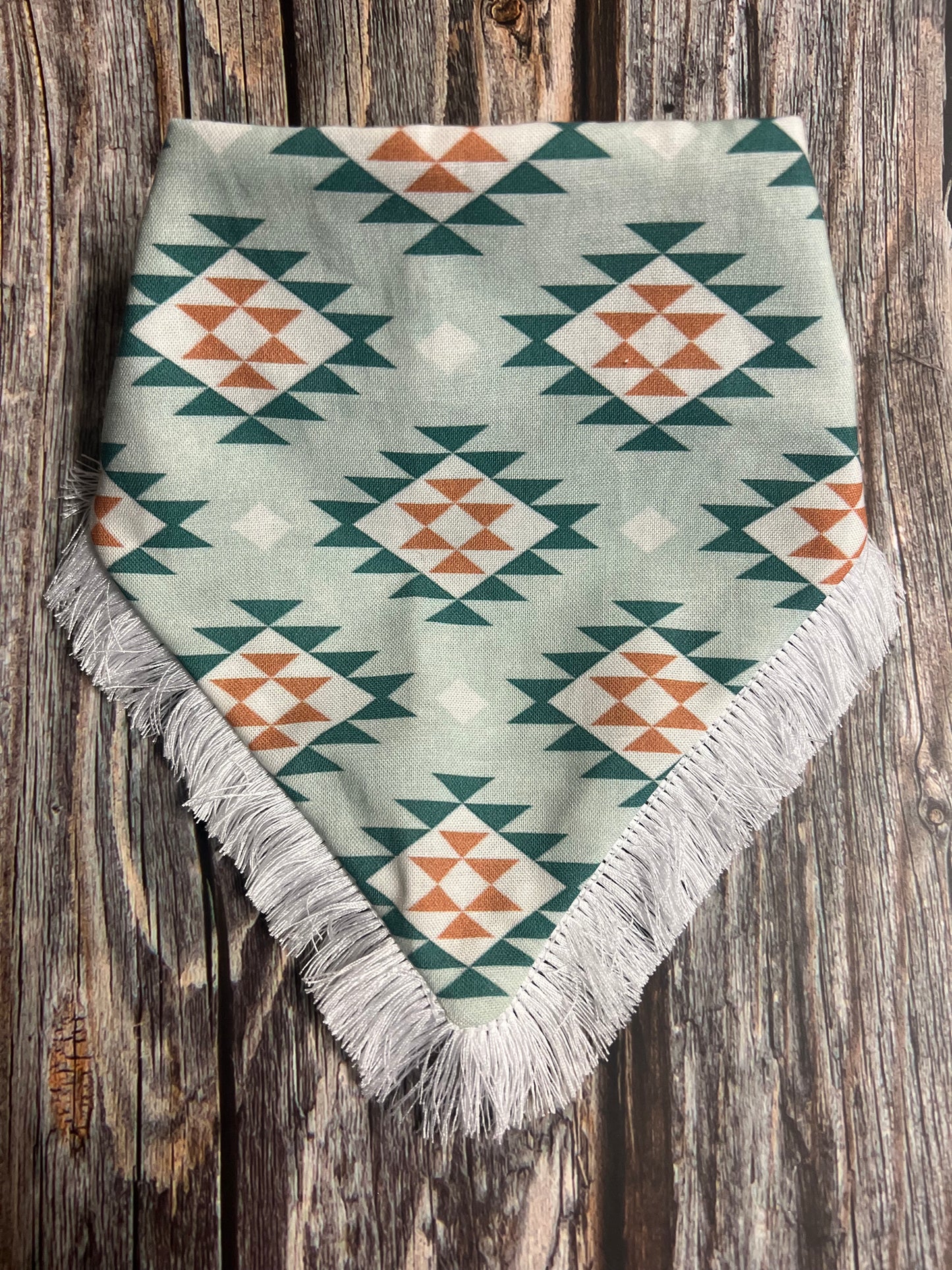 The Cowboy Western Dog Bandana