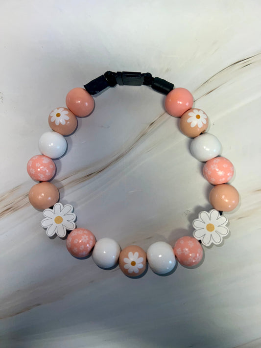 Small Beaded Dog Collar