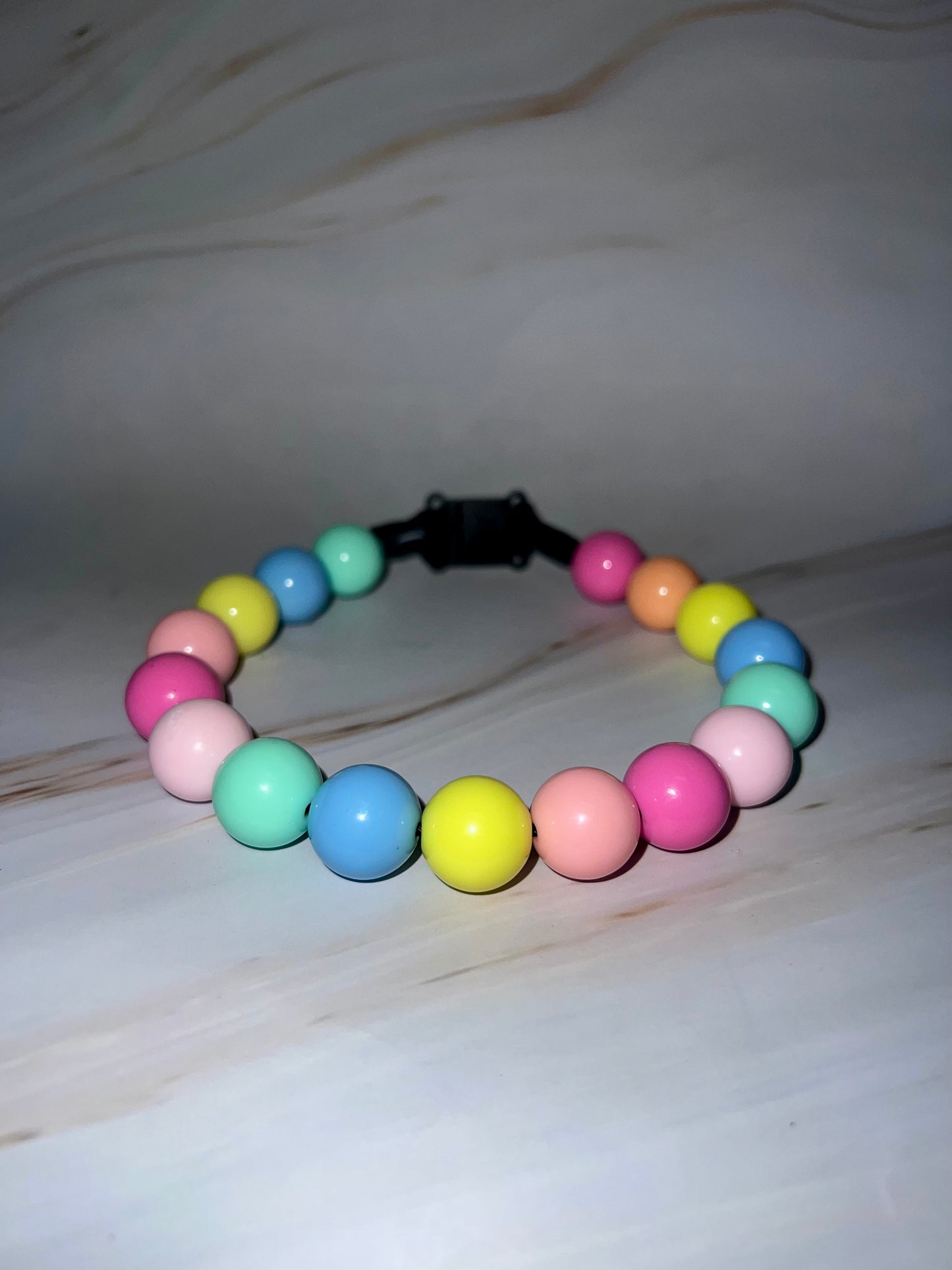 Small Beaded Dog Collar