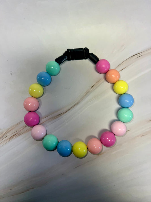 Small Beaded Dog Collar
