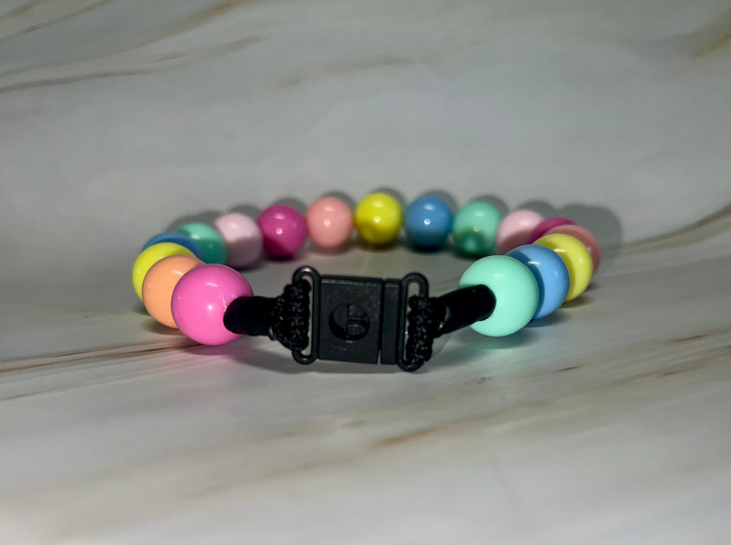 Small Beaded Dog Collar