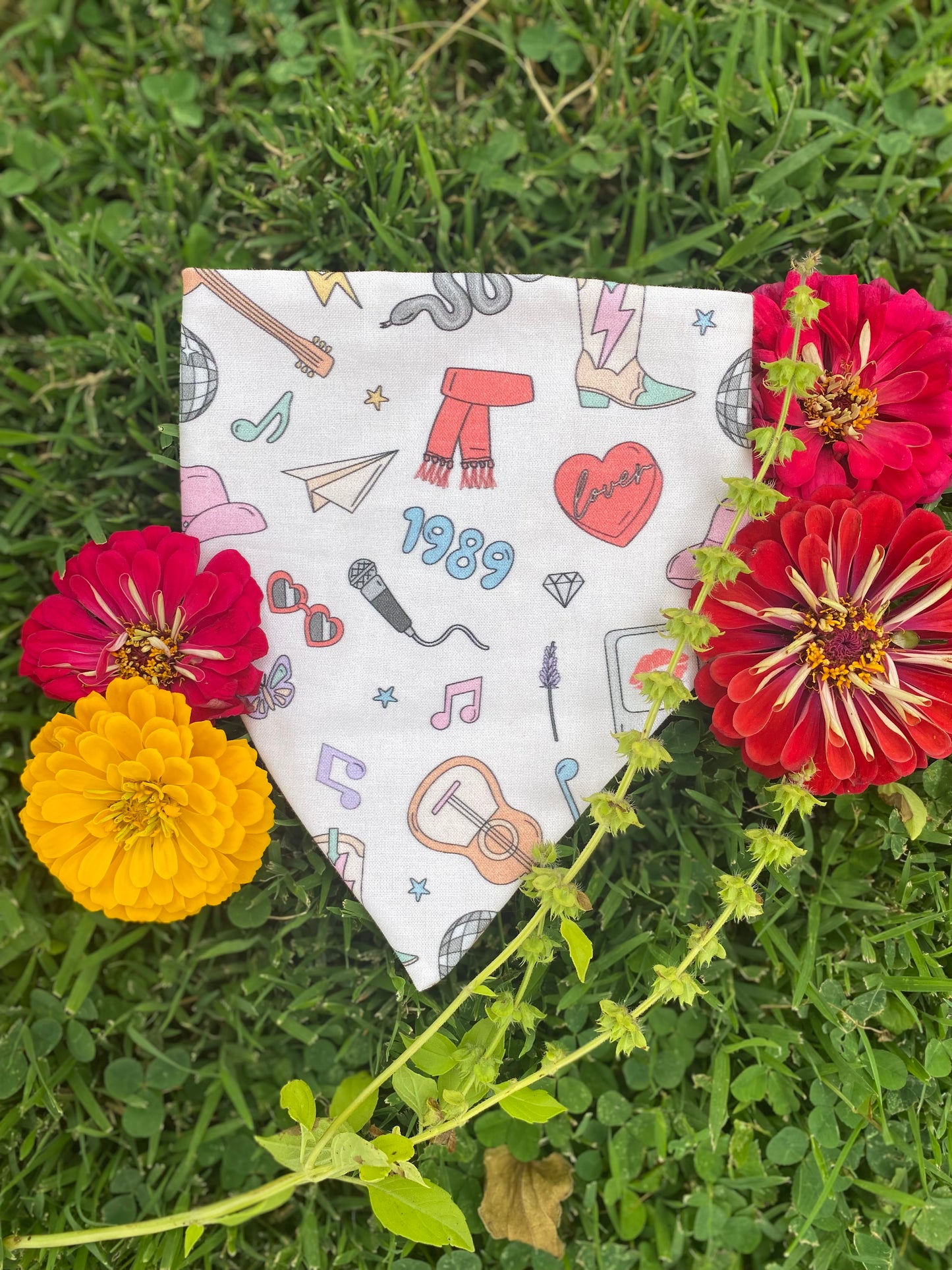 It’s Tay Time Dog Bandana