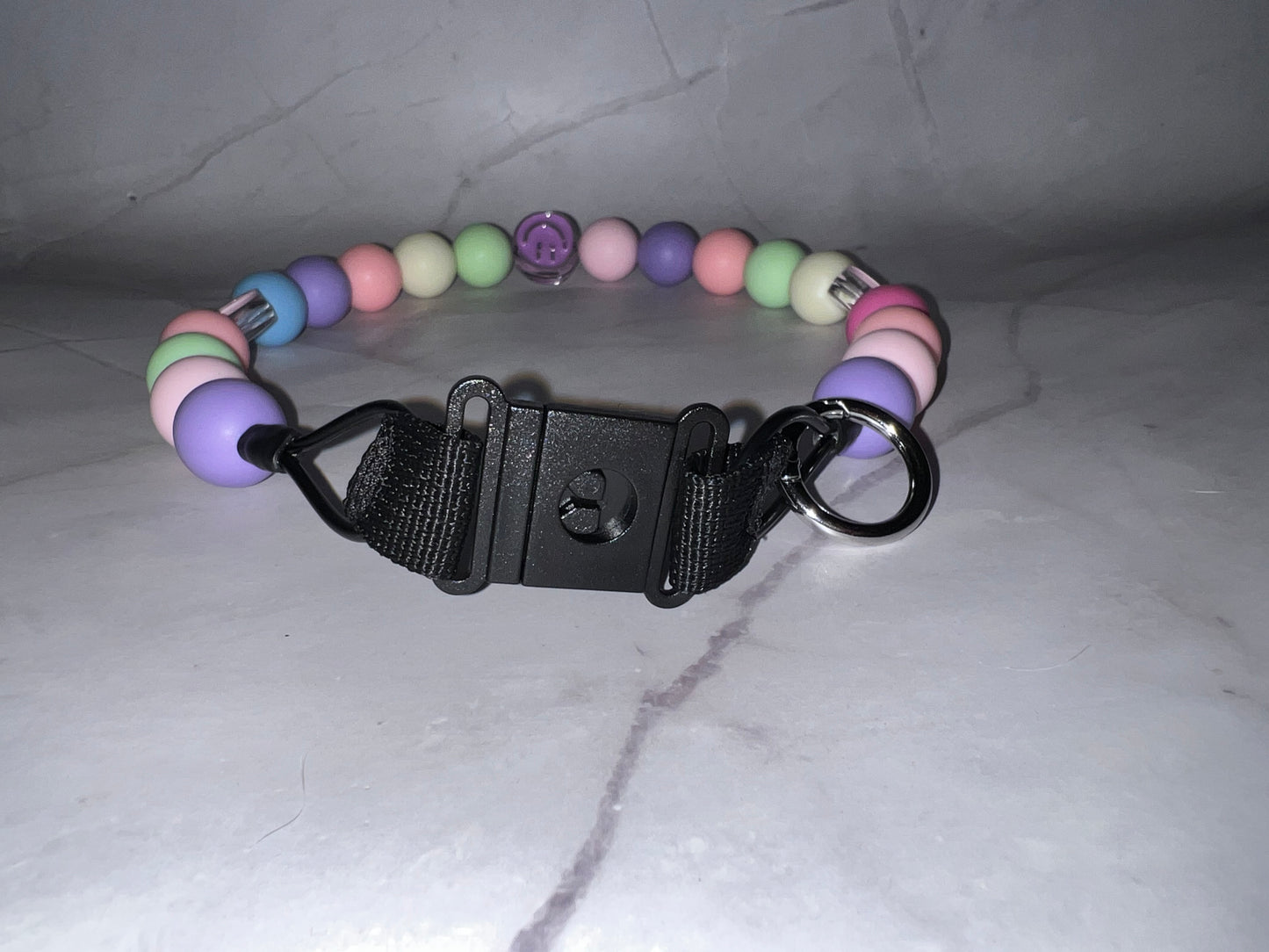 Large Beaded Dog Collar
