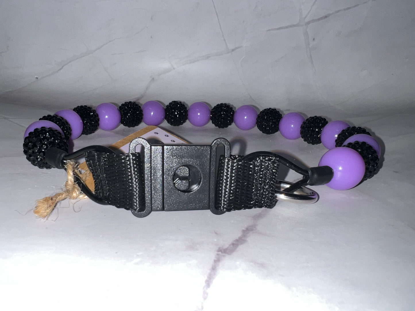 Large Beaded Dog Collar
