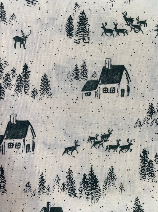 Vintage Winter Bandana