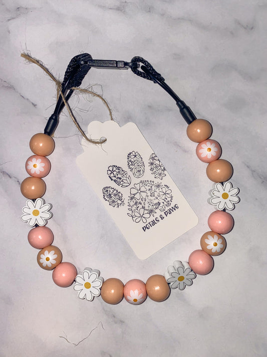 Medium Beaded Dog Collar